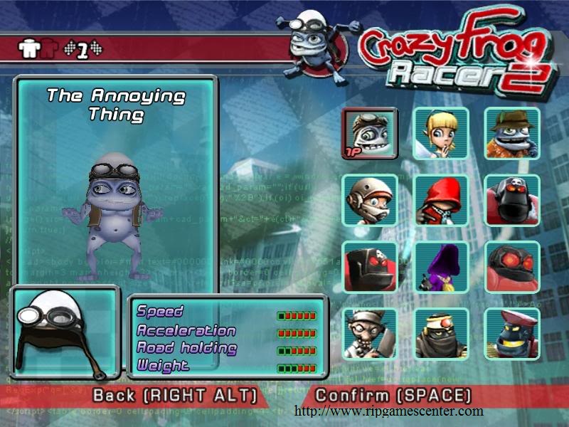 Download crazy frog 2 for pc